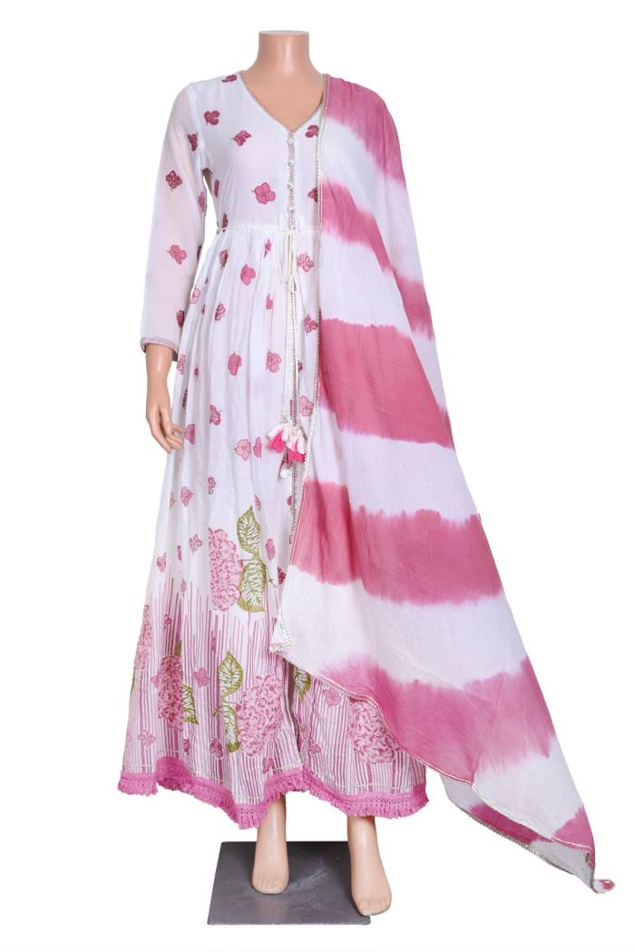 MULMUL LONG DRESS