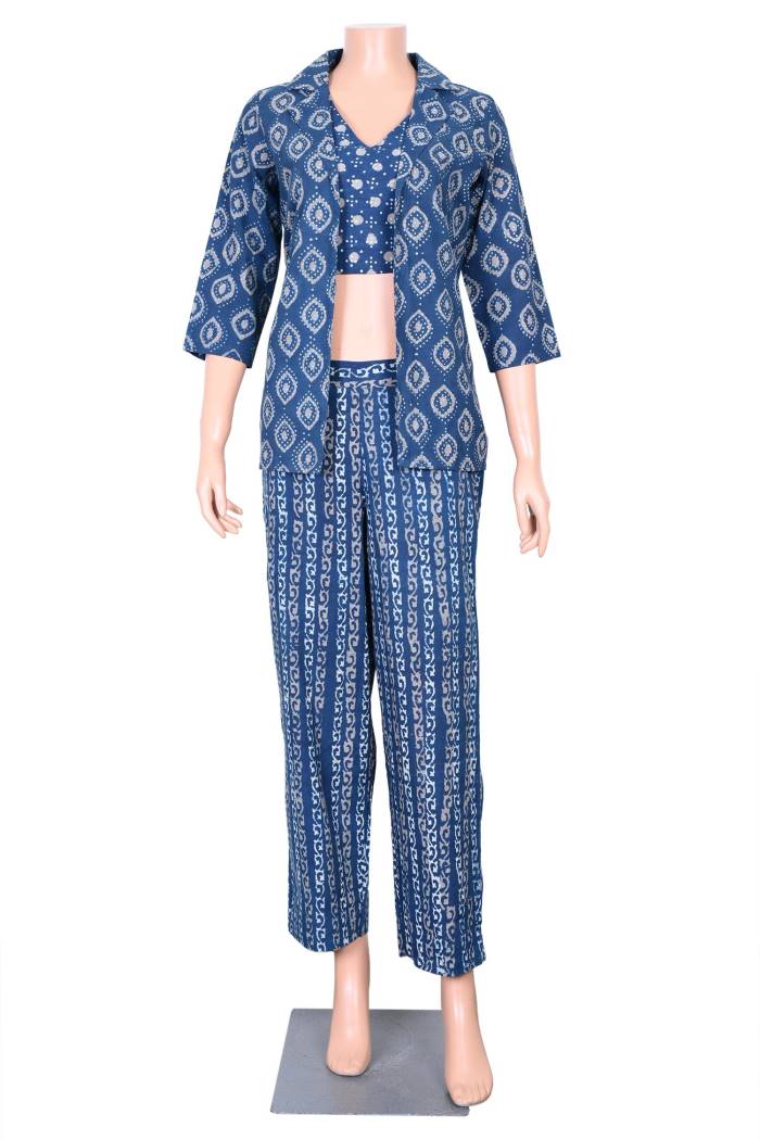 Hand Block Co-ord Set