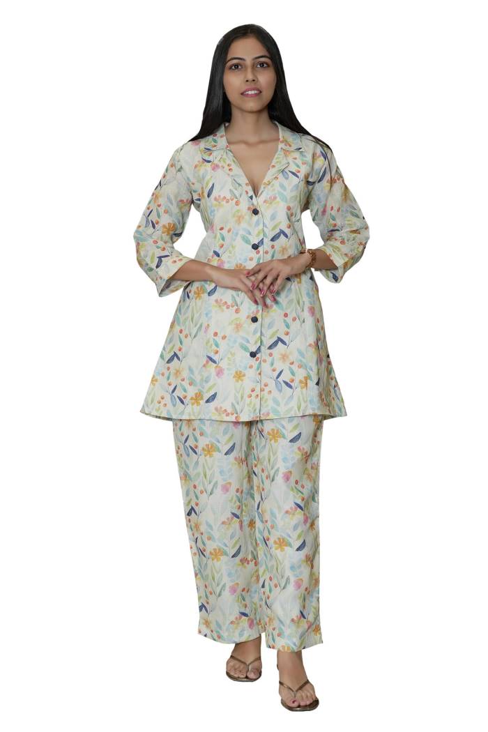 PURE LINEN CO-ORD SET