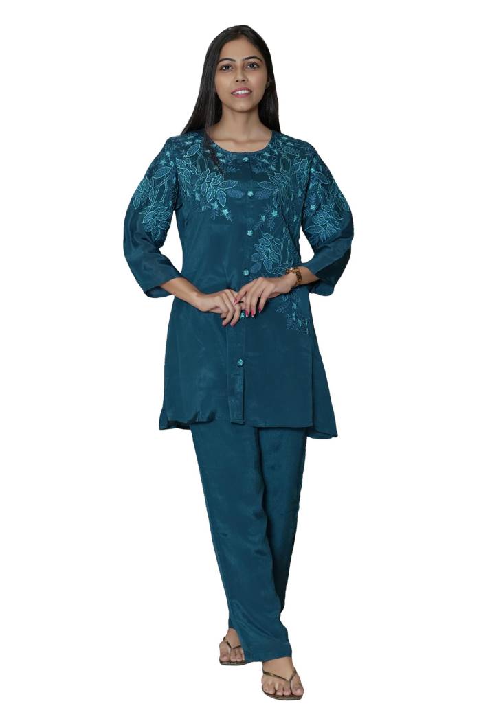 CHINON SILK CO-ORD SET